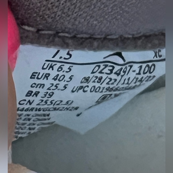 Nike Jordan Air Ship PE SP, DZ3497-100, Tech Grey, MensShoes Size 7.5 - Picture 7 of 10